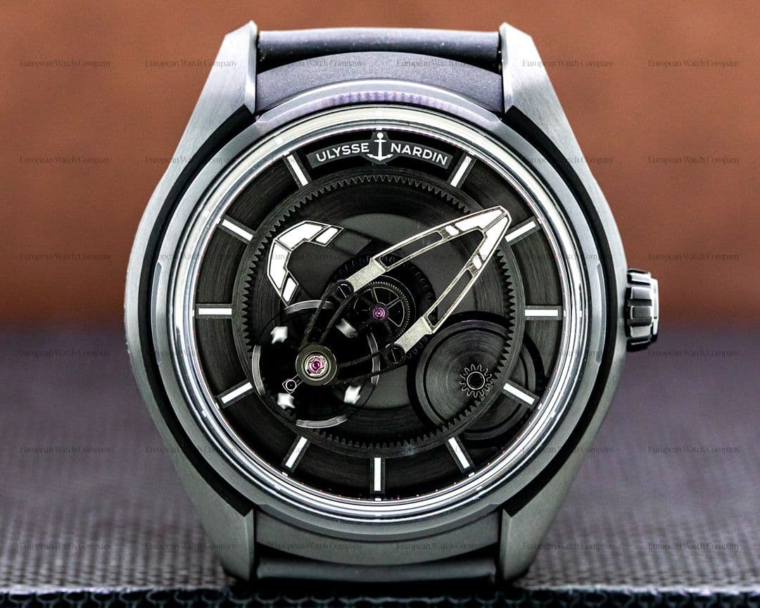 Ulysse Nardin Freak X Black 43MM