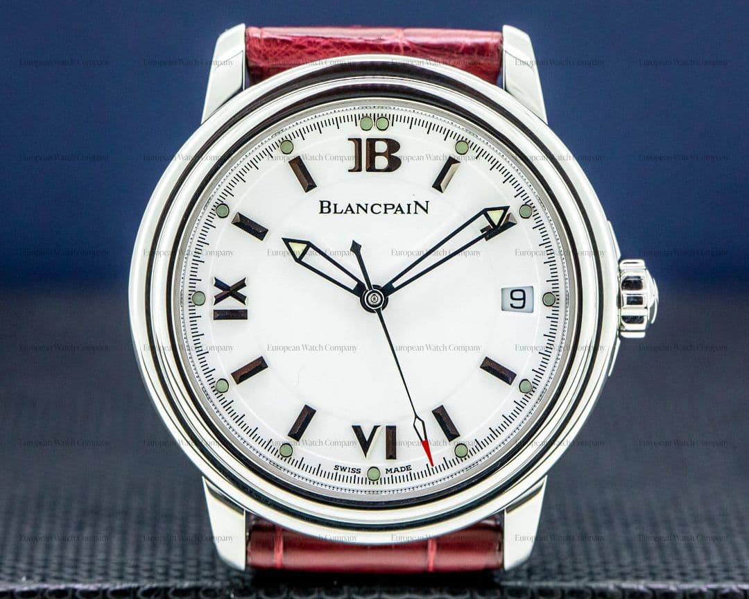 Blancpain Leman SS White Dial