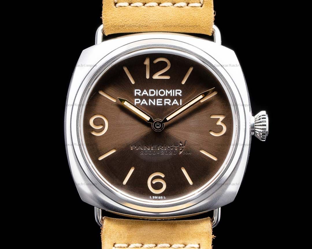 Panerai Radiomir Venti "Paneristi" 45mm Limited Edition UNWORN