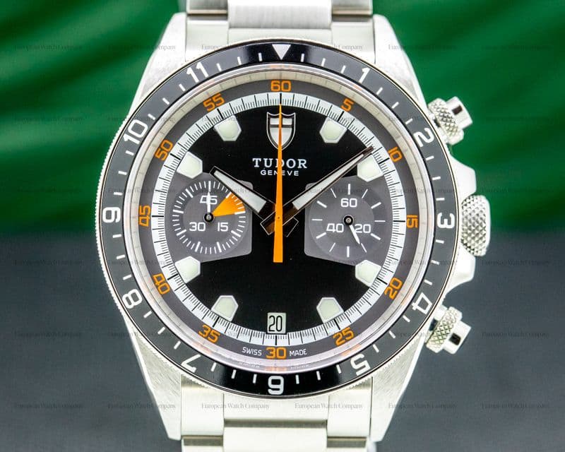 Tudor Heritage Chronograph Grey Dial SS / SS 