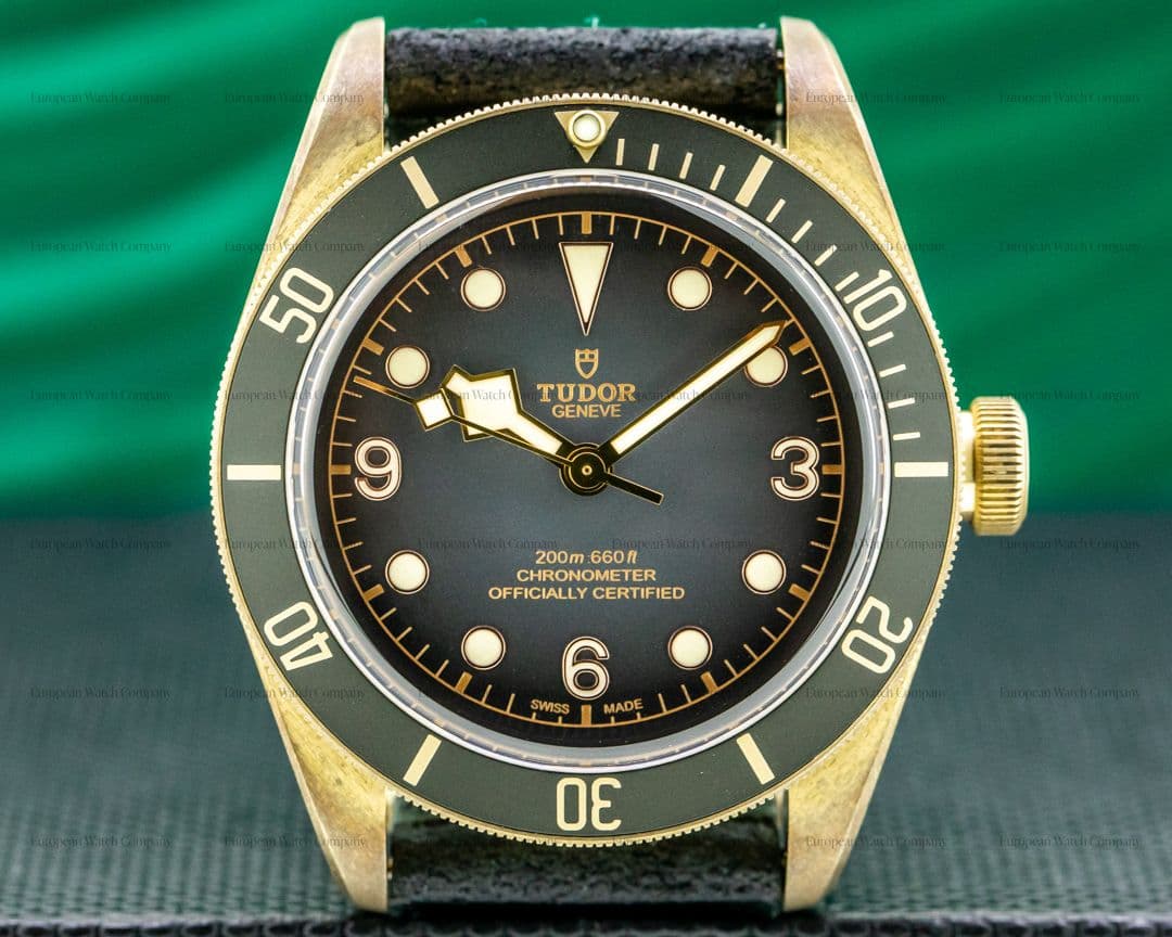 Tudor Tudor Heritage Black Bay Bronze Slate Dial 