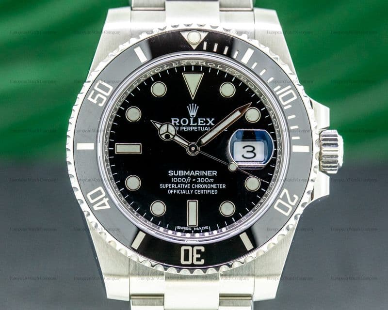 Rolex Submariner Ceramic SS / SS UNWORN