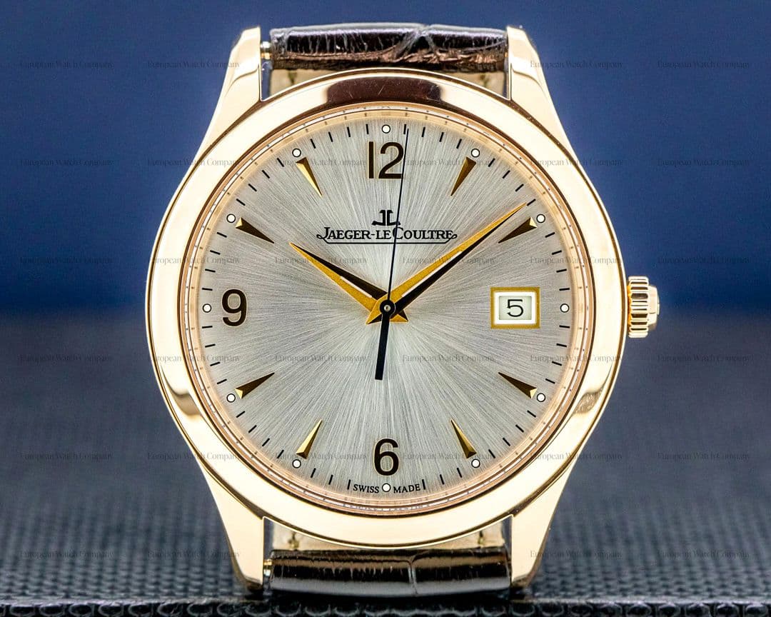 Jaeger LeCoultre Master Control Automatic 18k Rose Gold 
