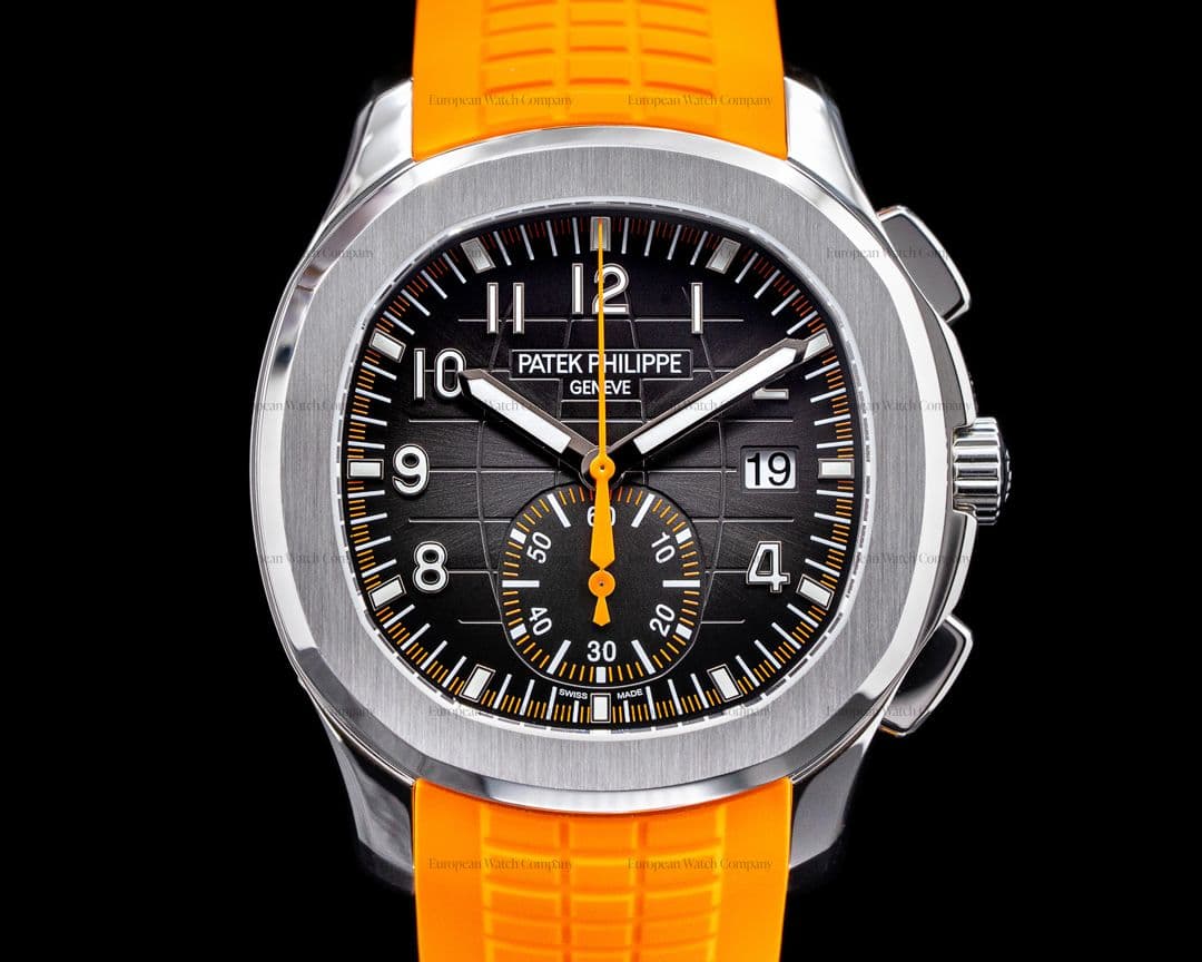 Patek Philippe 5968A Aquanaut Chronograph 2019 FULL SET