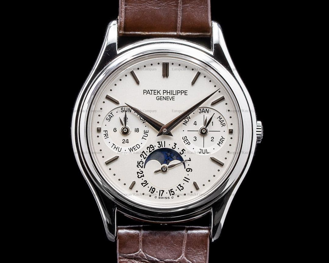 Patek Philippe Perpetual Calendar 3940P Platinum FULL SET