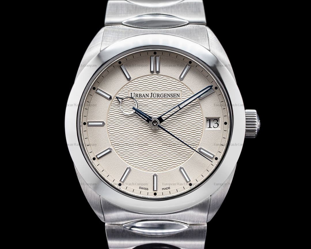 Urban Jurgensen One Collection Soft white Dial / SS