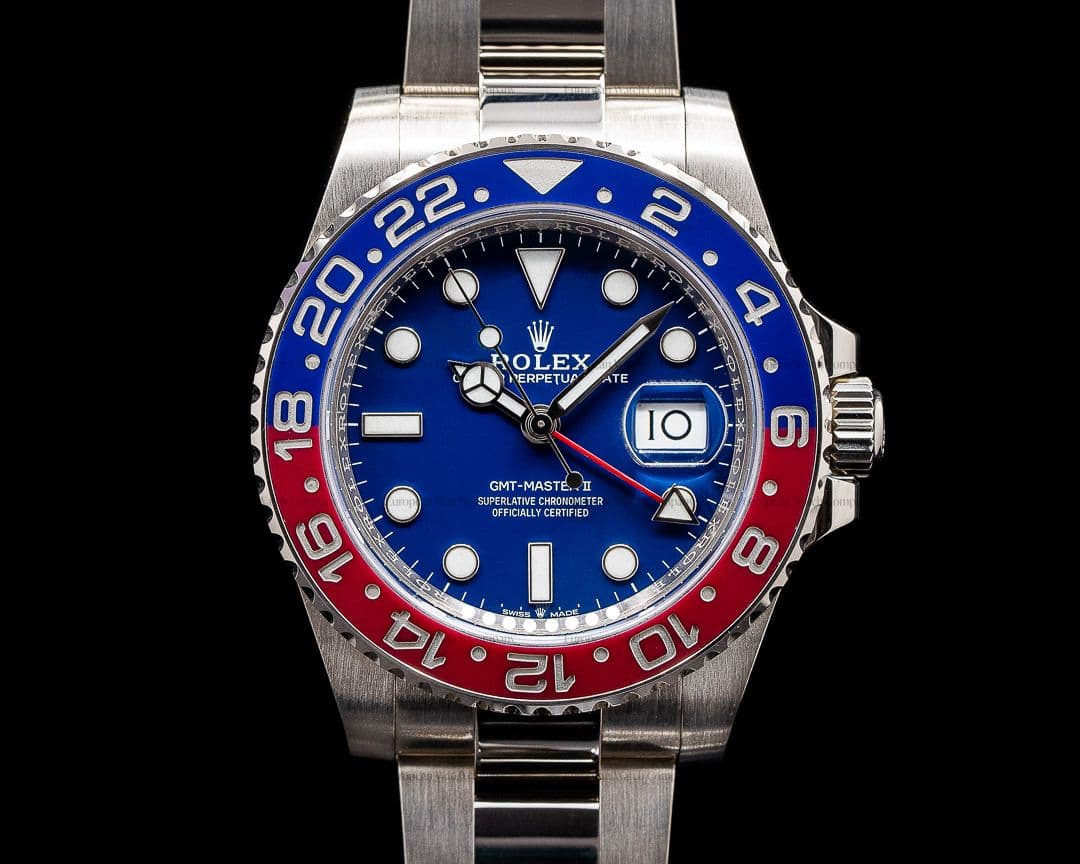 Rolex GMT Master II 126719 Ceramic "Pepsi" 18k Blue Dial 2019