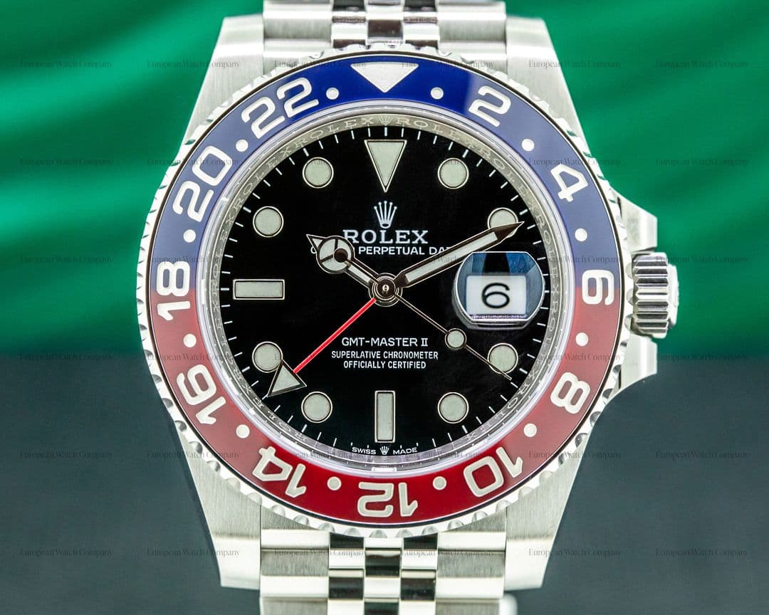 Rolex GMT Master II Ceramic 126710 "Pepsi" SS / Jubilee 2020