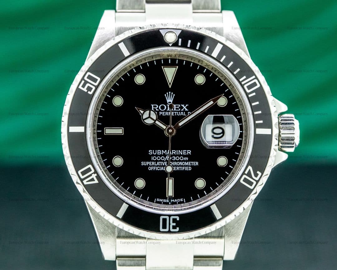 Rolex Submariner 16610 Date SS 