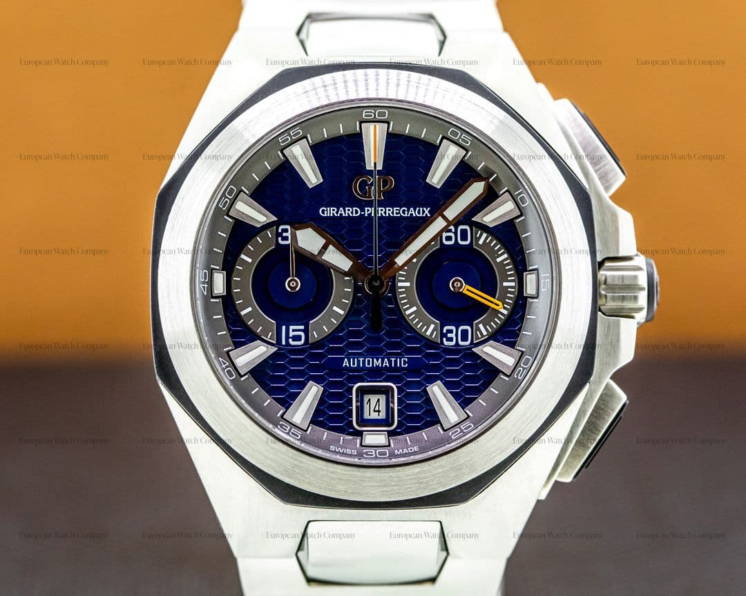 Girard Perregaux Chrono Hawk SS/SS Bracelet