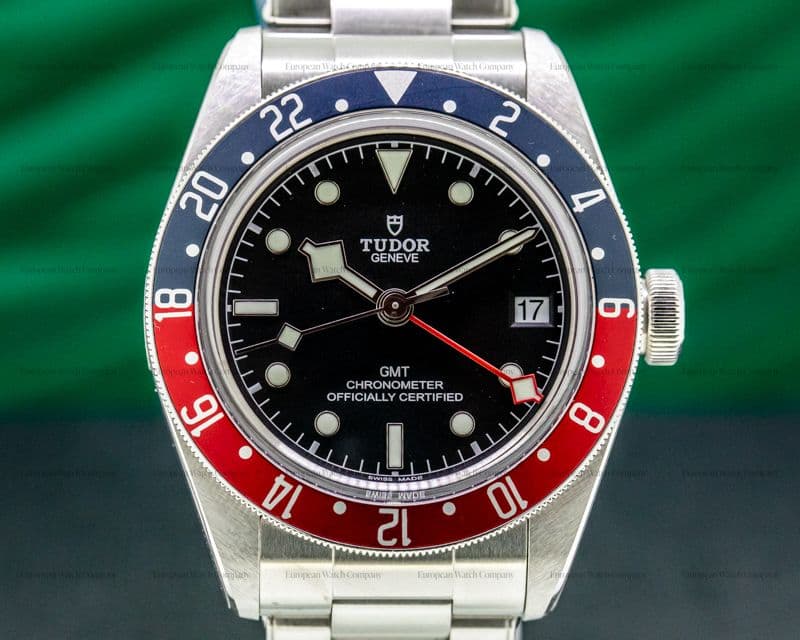 Tudor Tudor 79830RB Heritage Black Bay GMT UNWORN