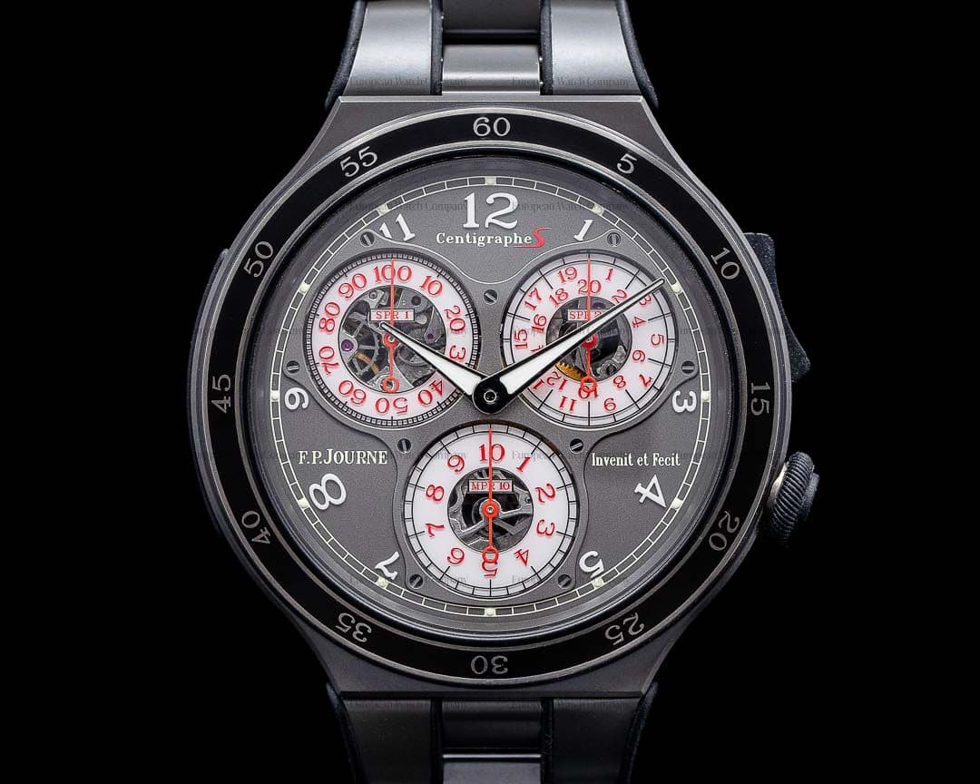 F. P. Journe Centigraphe CTS2 LineSport Titanium / Bracelet 2020