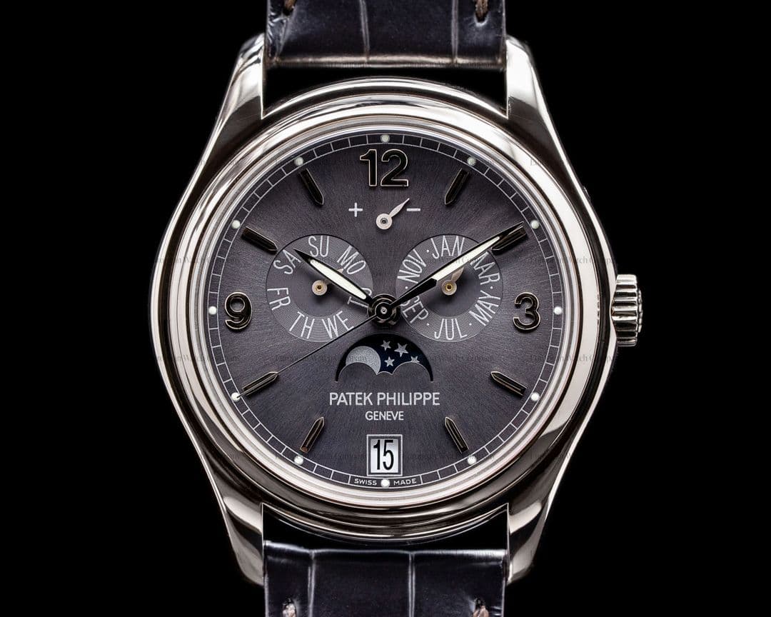 Patek Philippe Annual Calendar 5146G 18K White Gold Slate Dial 