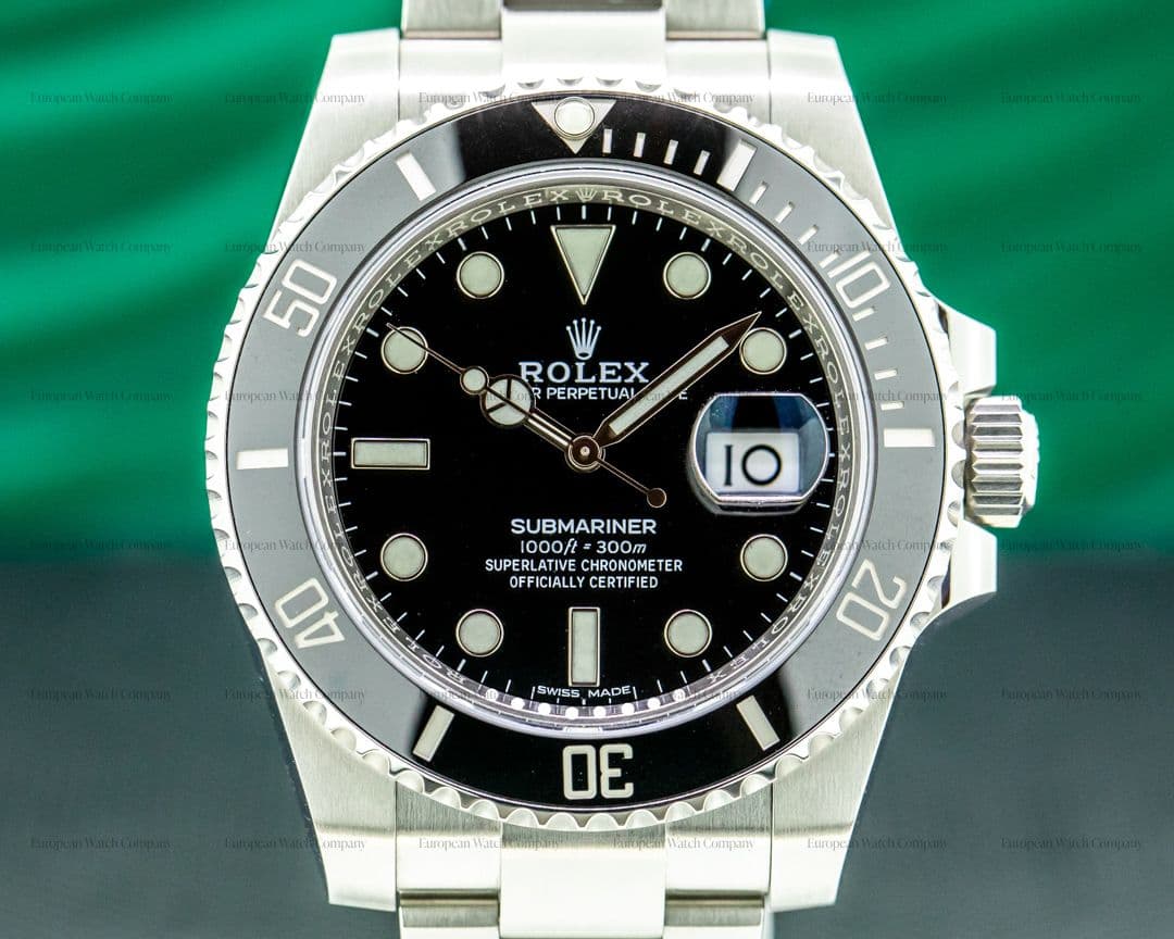 Rolex Submariner 116610 Ceramic SS 2020