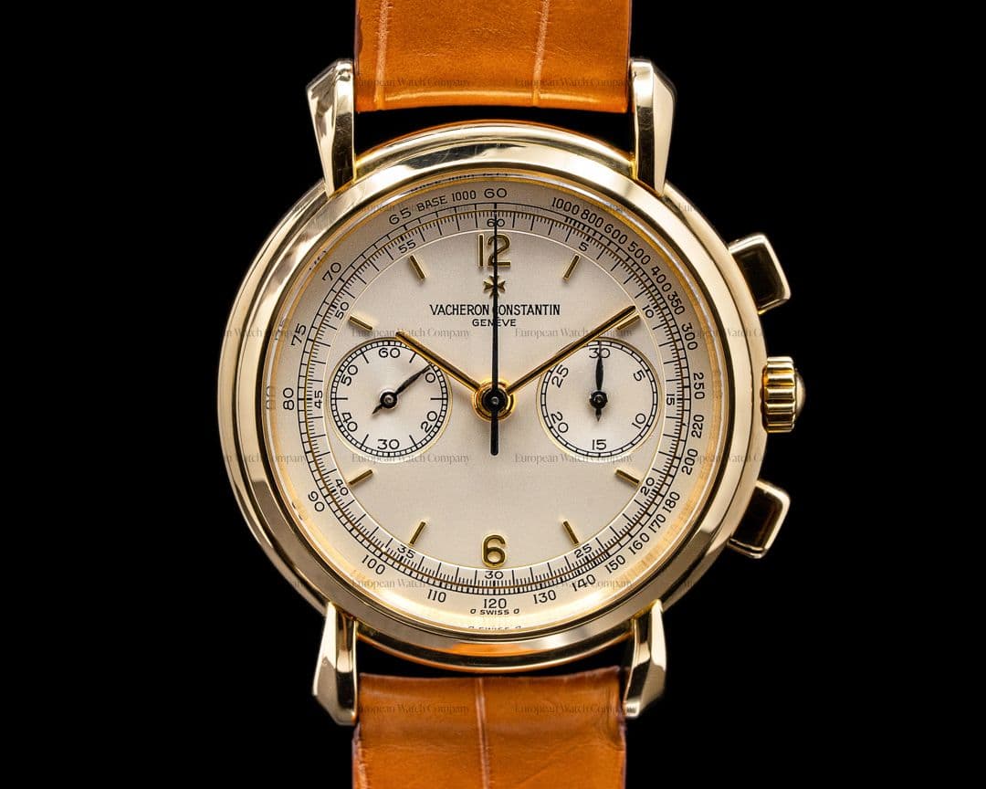 Vacheron Constantin Les Historiques 47101 Chronograph 18K Yellow Gold FULL SET