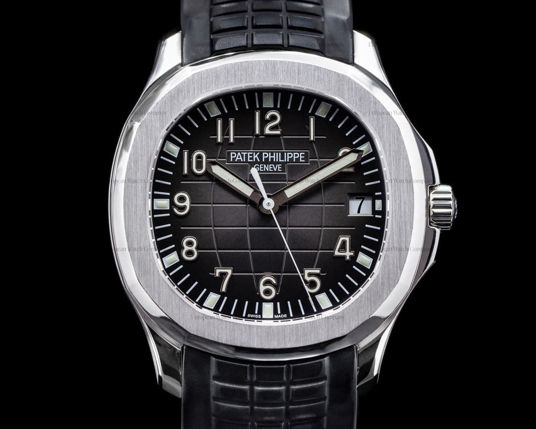 Patek Philippe Aquanaut 5167 SS / Rubber FULL SET