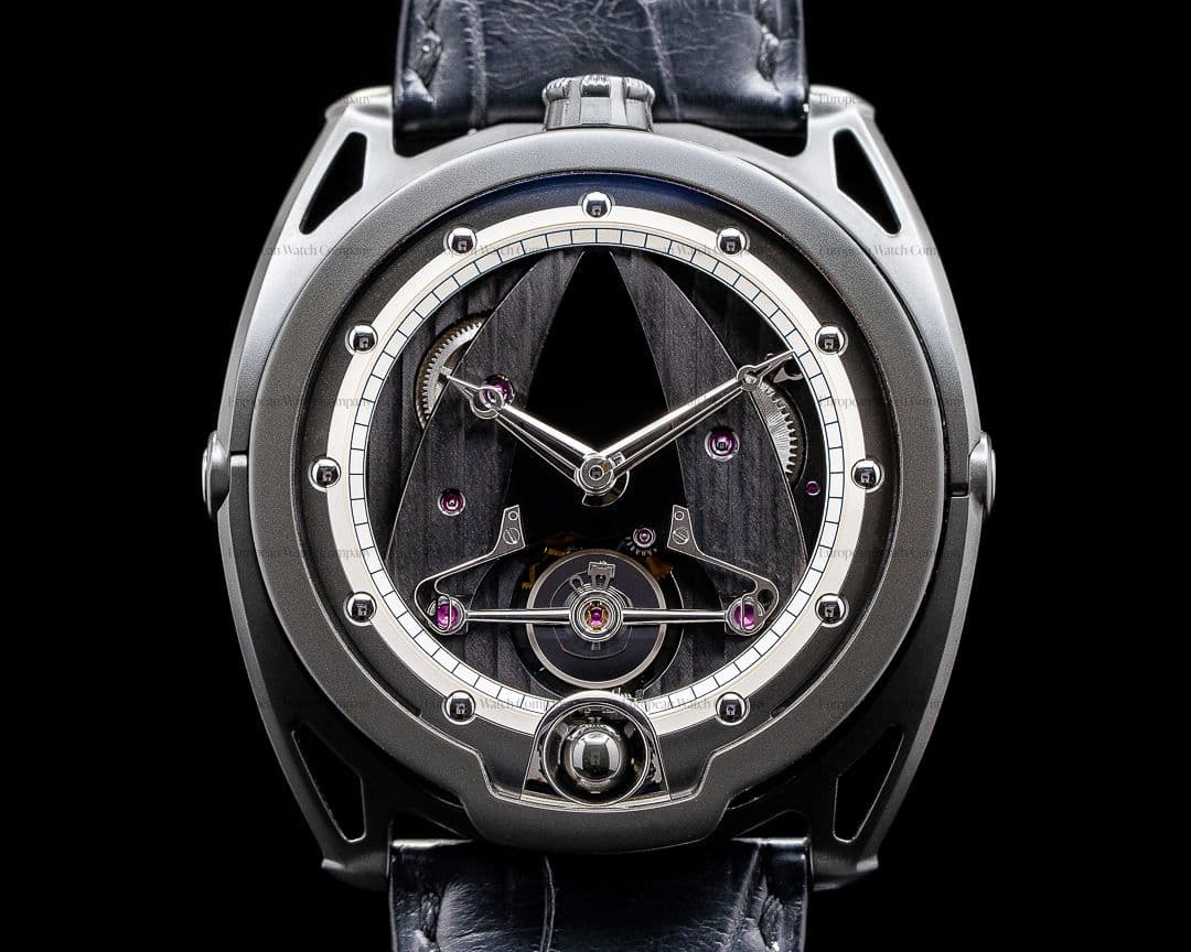 De Bethune  DB28 Black Matte Dark Shaddow FULL SET