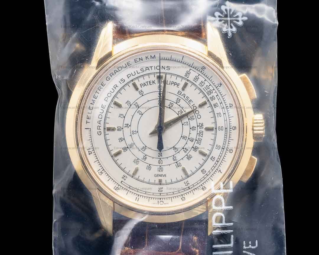 Patek Philippe 175th Anniversary Chronograph Yellow Gold Limited SEALED