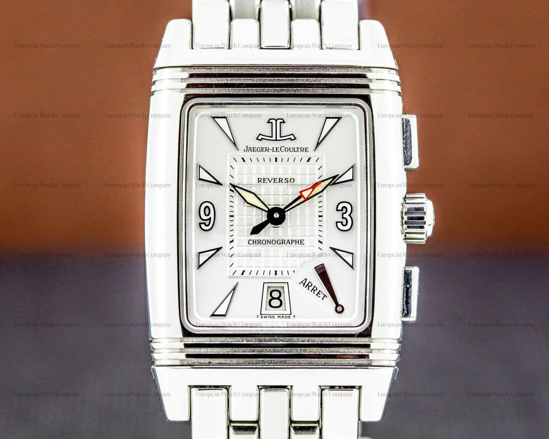 Jaeger LeCoultre Gran'Sport Chronograph SS / Bracelet