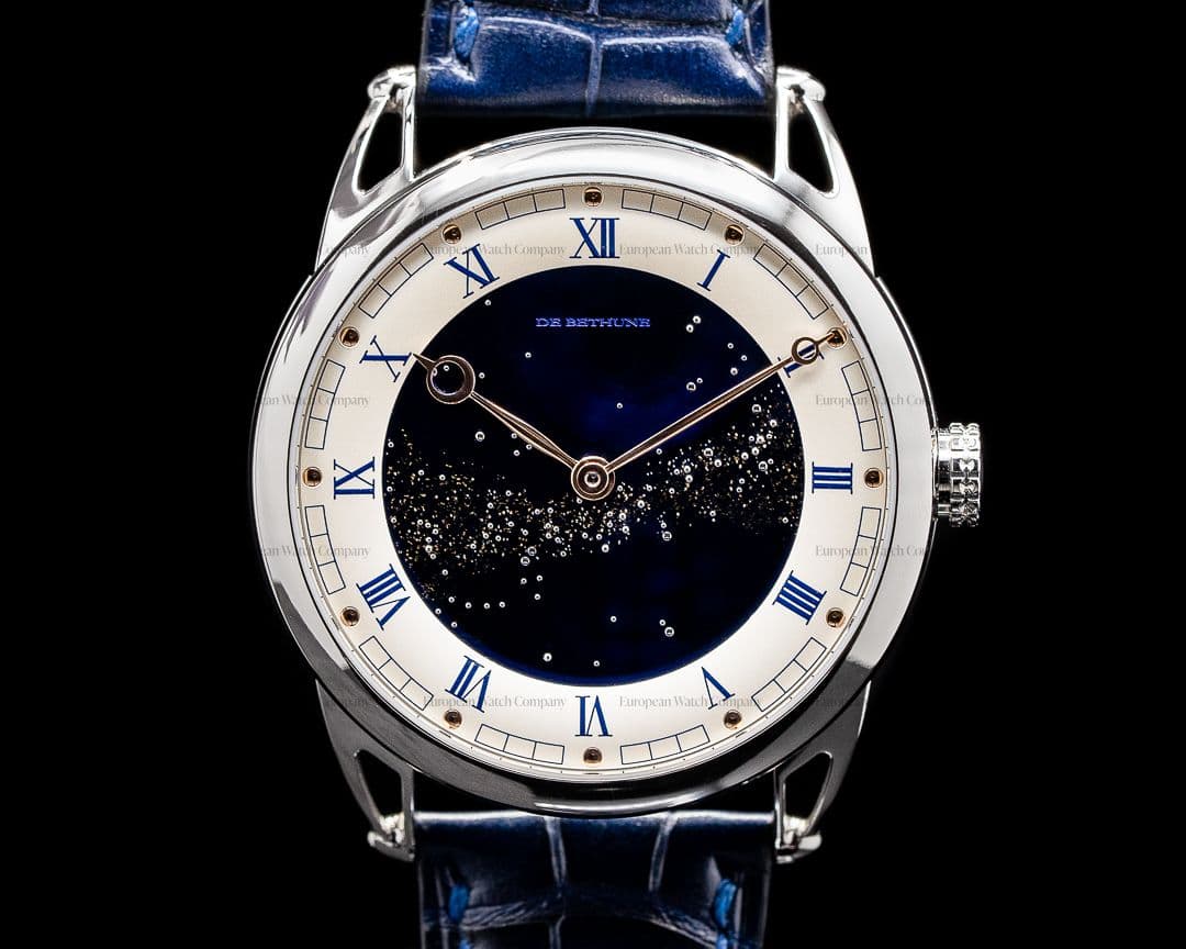 De Bethune DB25 Starry Varius Titanium Limited WOW