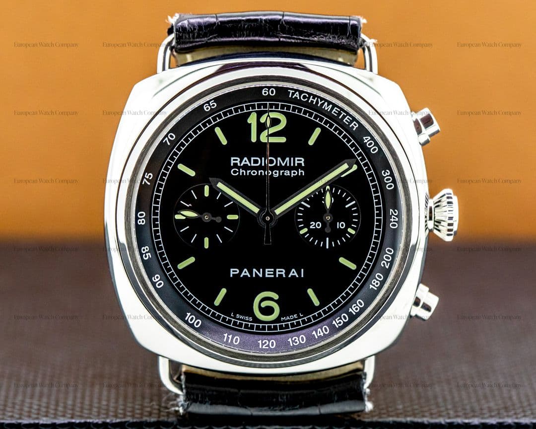 Panerai Radiomir Chronograph SS