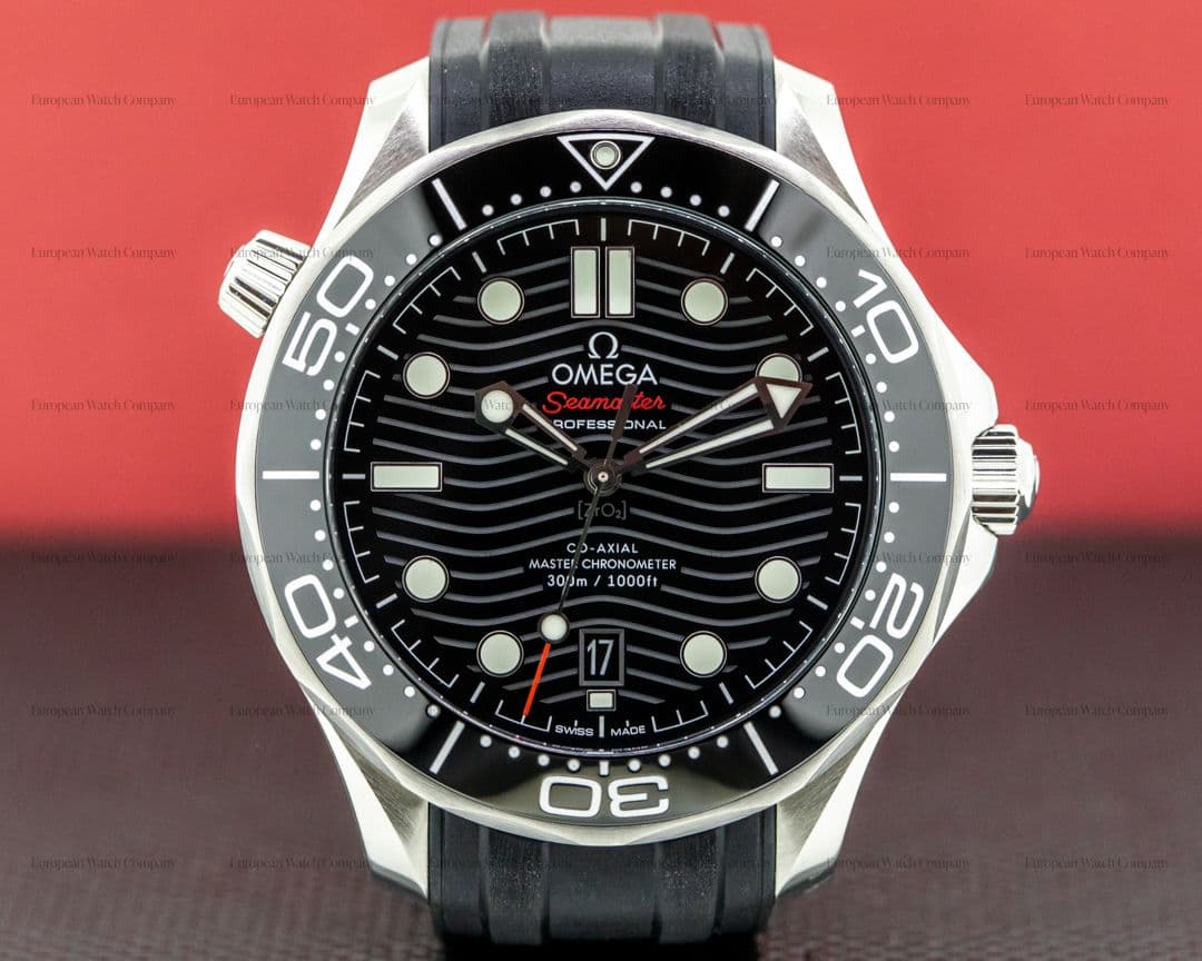 Omega Seamaster Diver 300M Co-Axial Master Chronometer 42MM