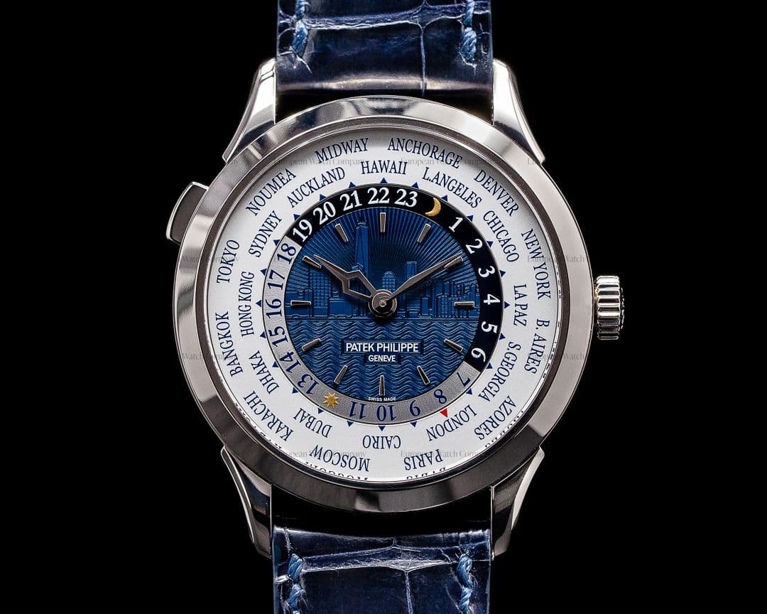 Patek Philippe NEW YORK 5230G World Time Limited Edition FULL SET