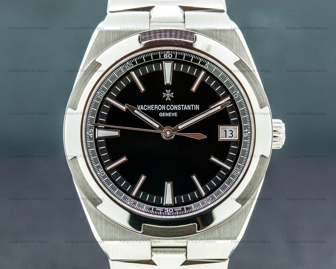 Vacheron Constantin Overseas 4500V Automatic 41mm Black Dial SS 2020