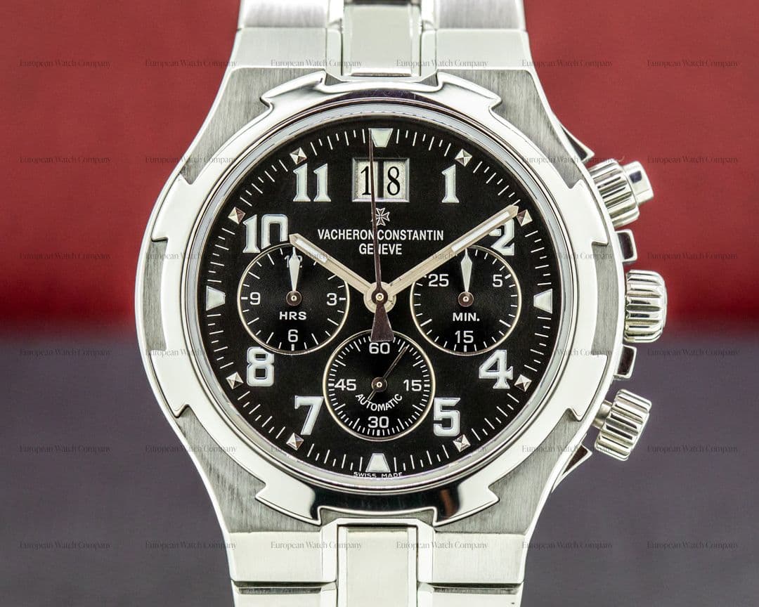 Vacheron Constantin Overseas 49140 Chronograph Antimagnetic black