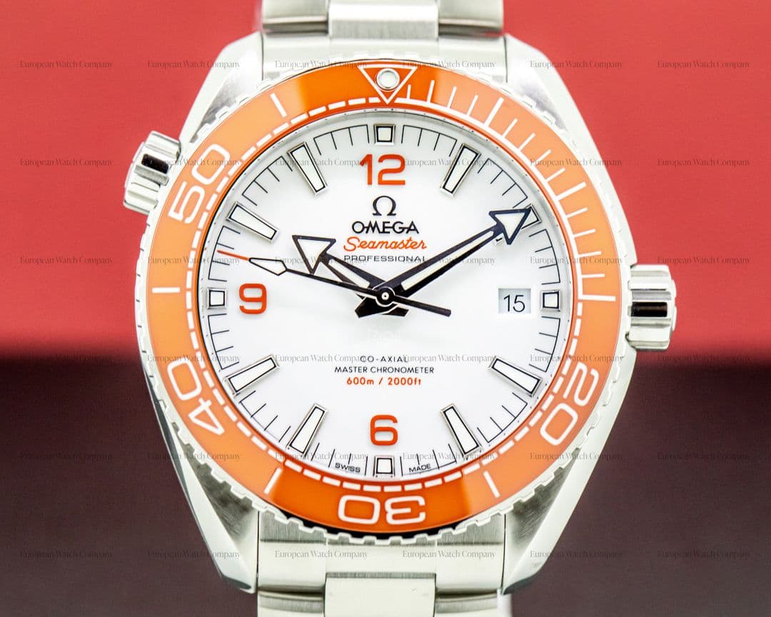 Omega Seamaster Planet Ocean 600M Co-Axial Master Chronometer SS
