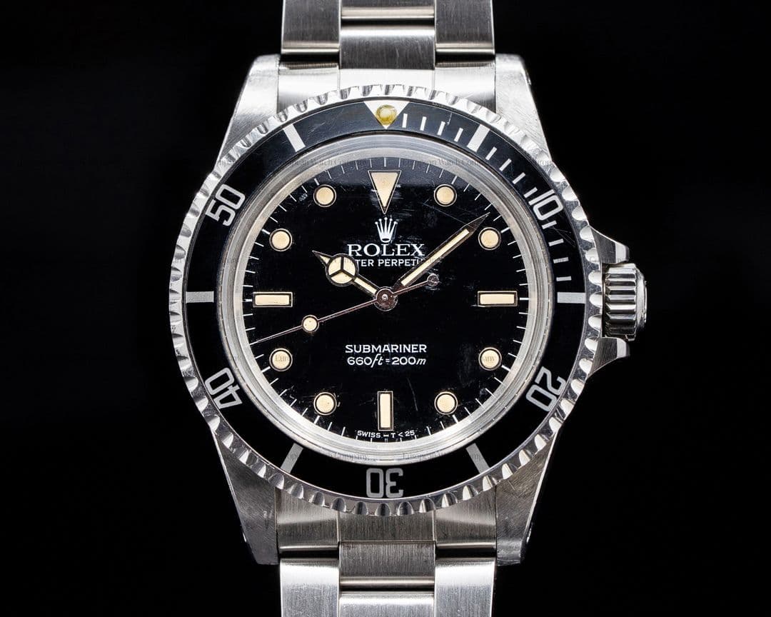 Rolex Vintage Gloss Dial Submariner 5513 MKIII