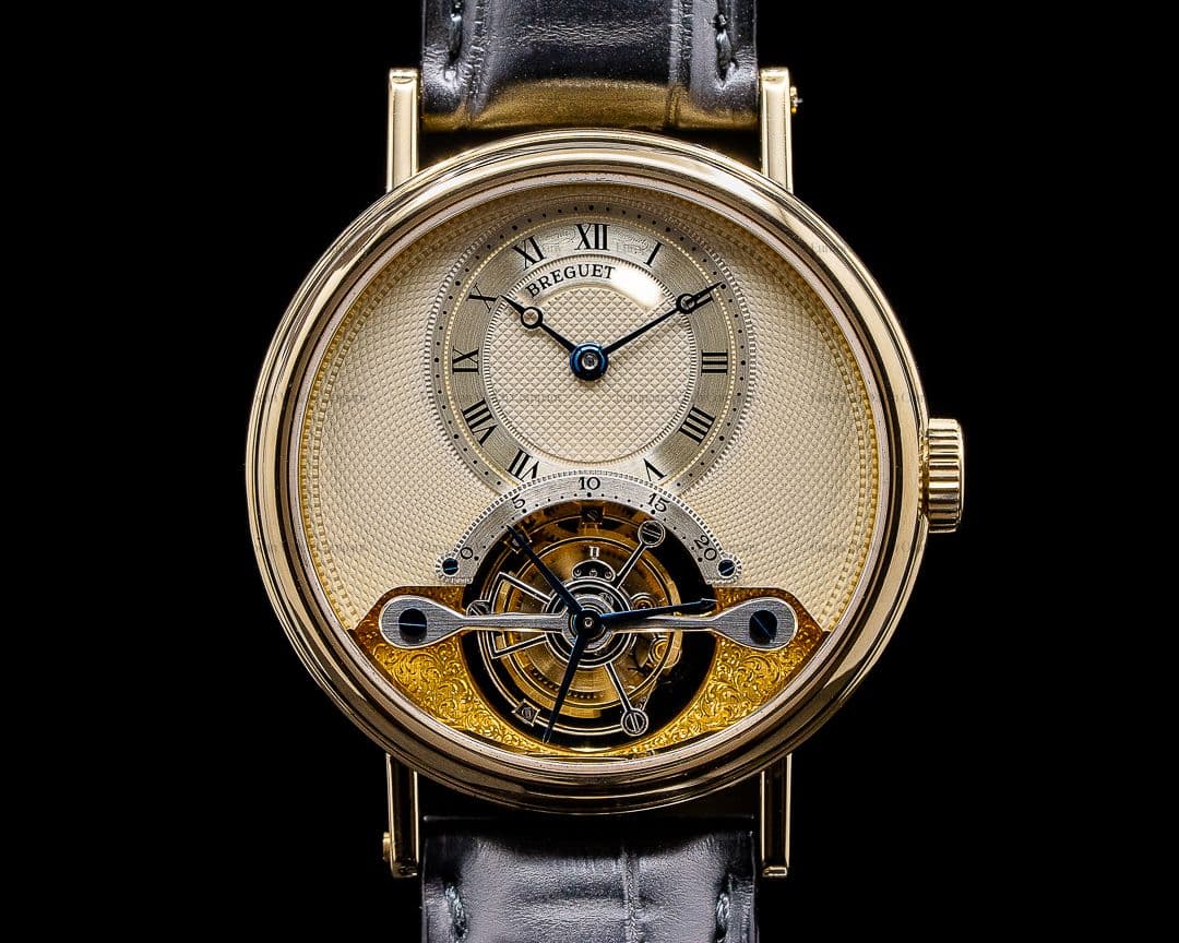 Breguet Tourbillon 3350BA 18K Yellow Gold 