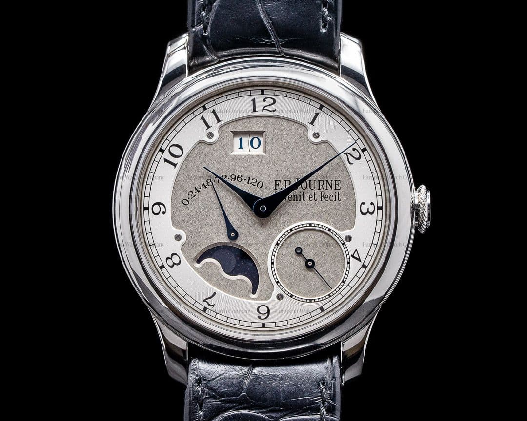F. P. Journe Octa Divine Automatic Platinum 40MM FULL SET