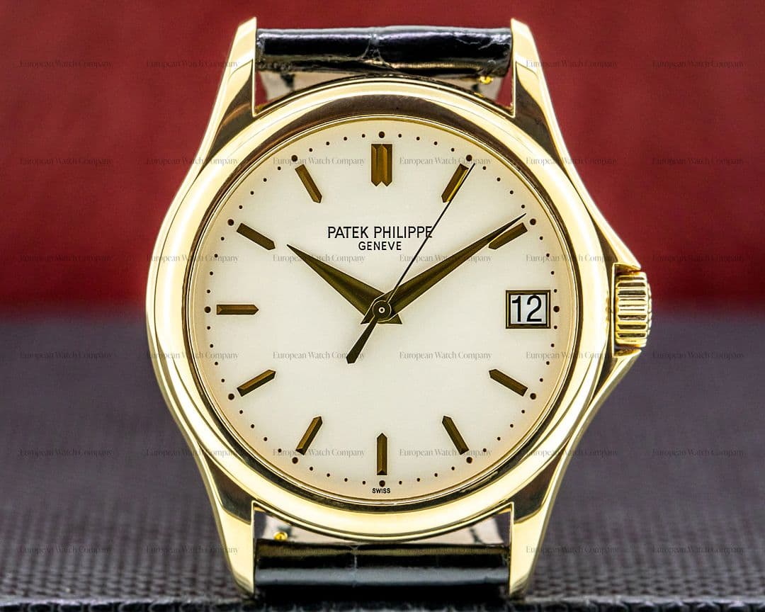 Patek Philippe Calatrava 5127 Automatic 18K Yellow Gold