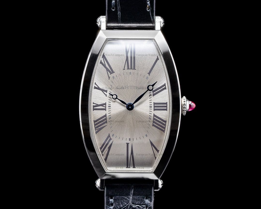 Cartier Platinum WGTN0005 Tonneau Re-Edition Platinum LIMITED