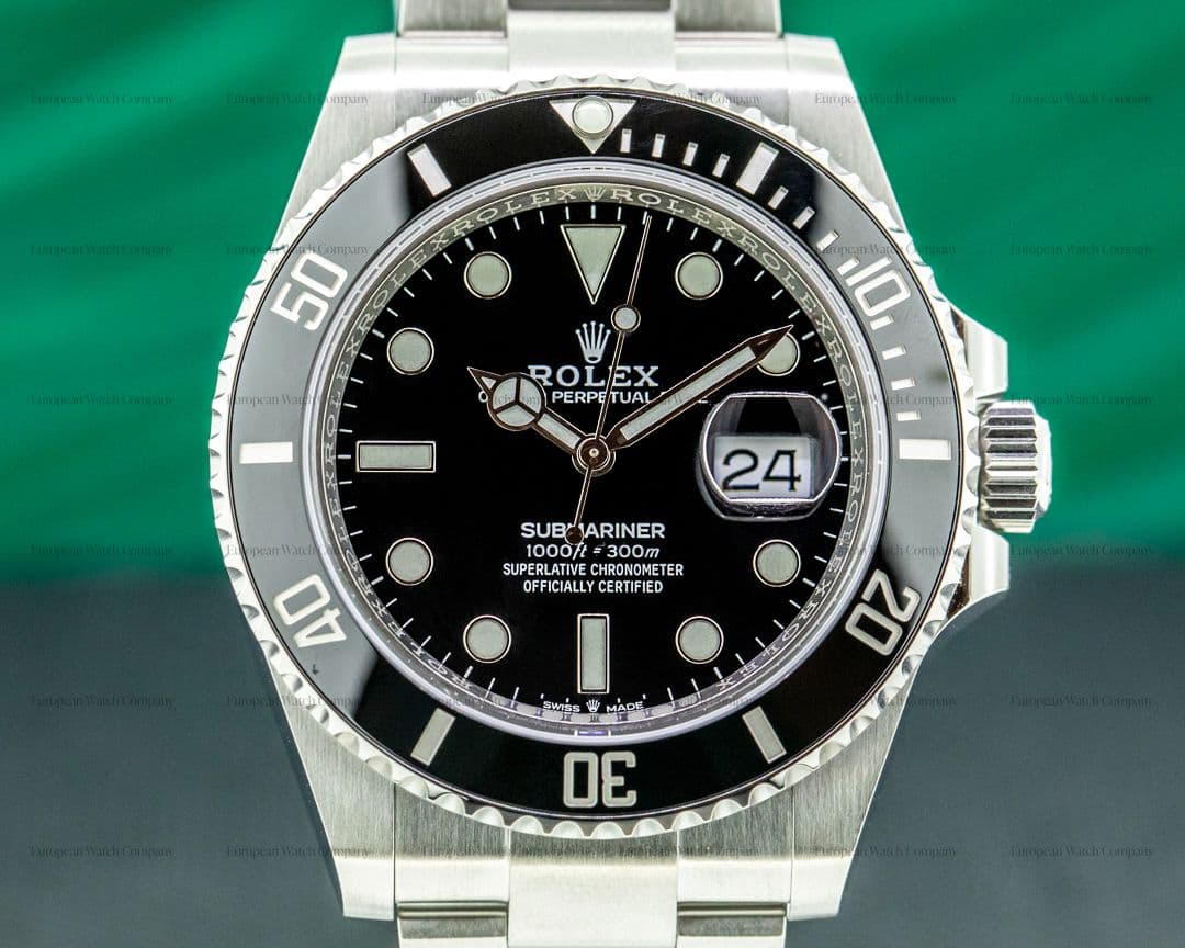 Rolex Submariner Date 126610LN Ceramic Bezel 41MM UNWORN