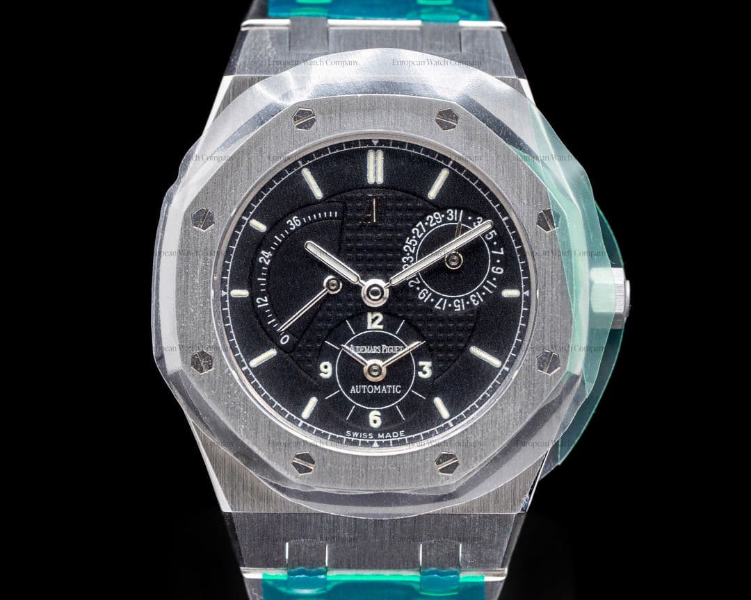 Audemars Piguet Royal Oak Dual Time 25730ST Black Dial AP SERVICED
