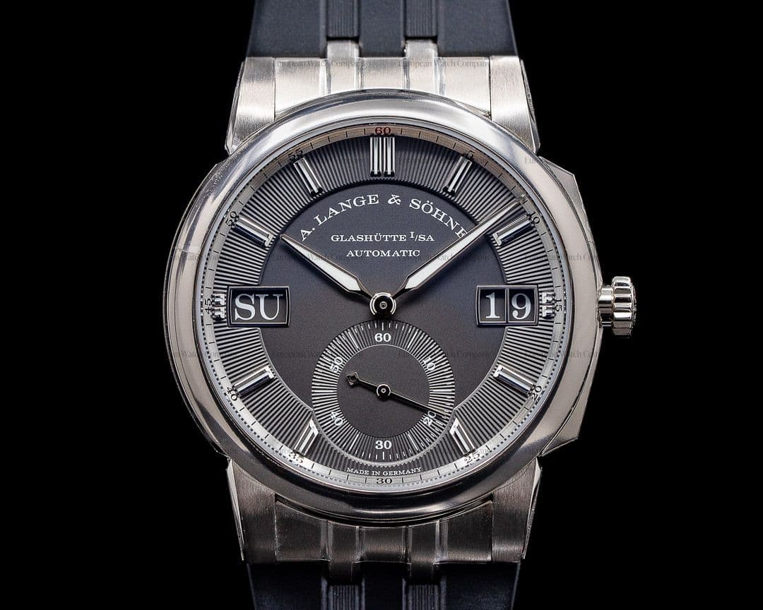 A. Lange and Sohne Odysseus 363.068 18K White Gold Grey Dial / Rubber UNWORN 