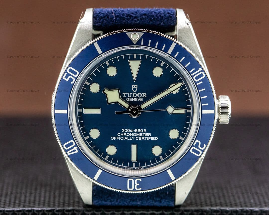 Tudor Tudor Black Bay Fifty-Eight Blue SS 2020 UNWORN