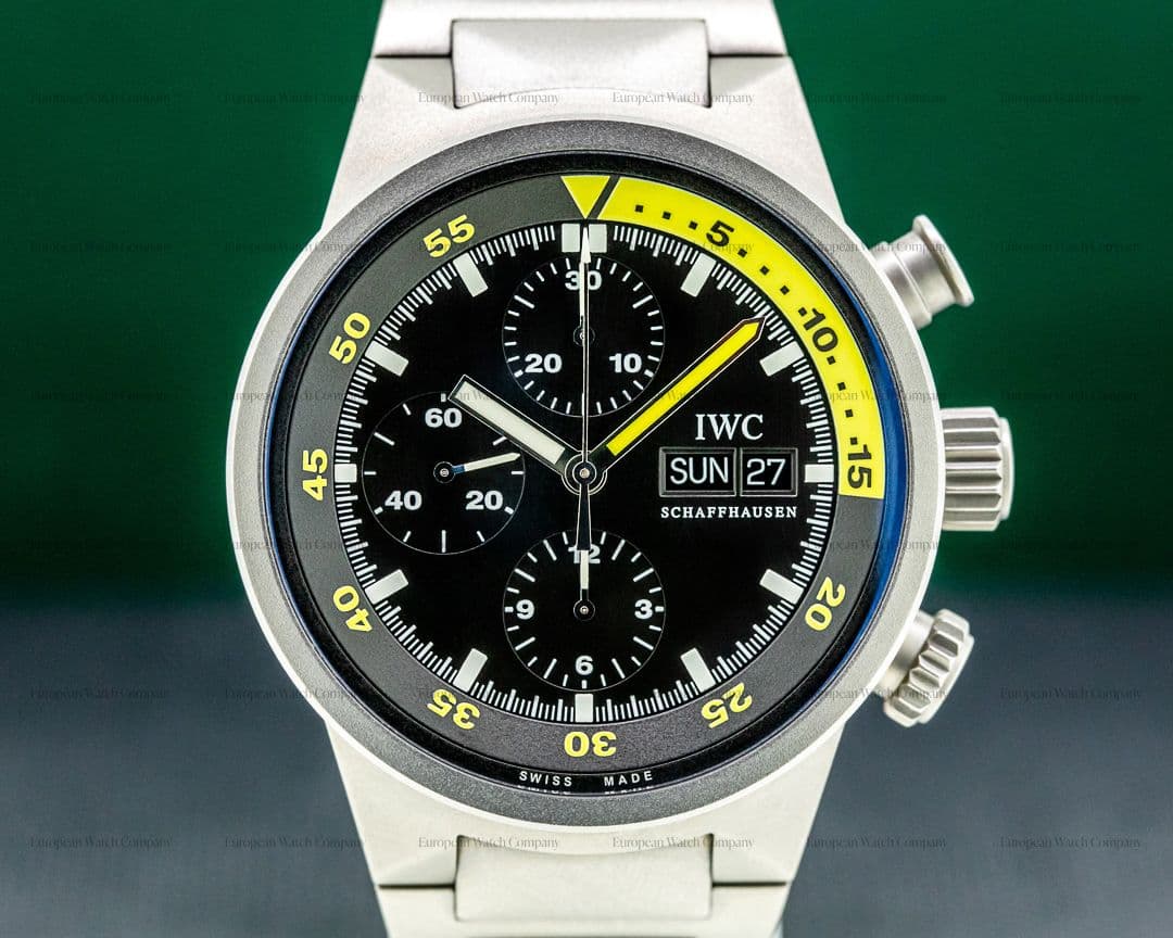 IWC Aquatimer Chronograph Titanium / Titanium FULL SET