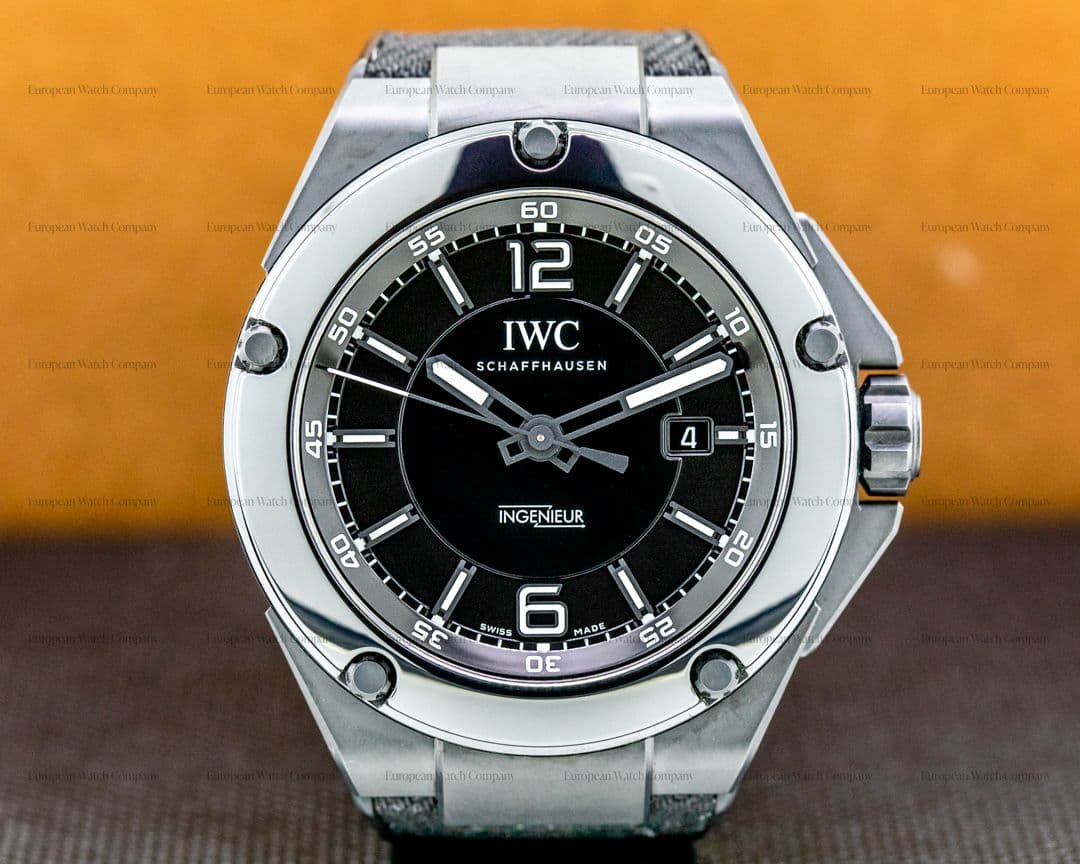 IWC Ingenieur Automatic AMG Black Series Ceramic