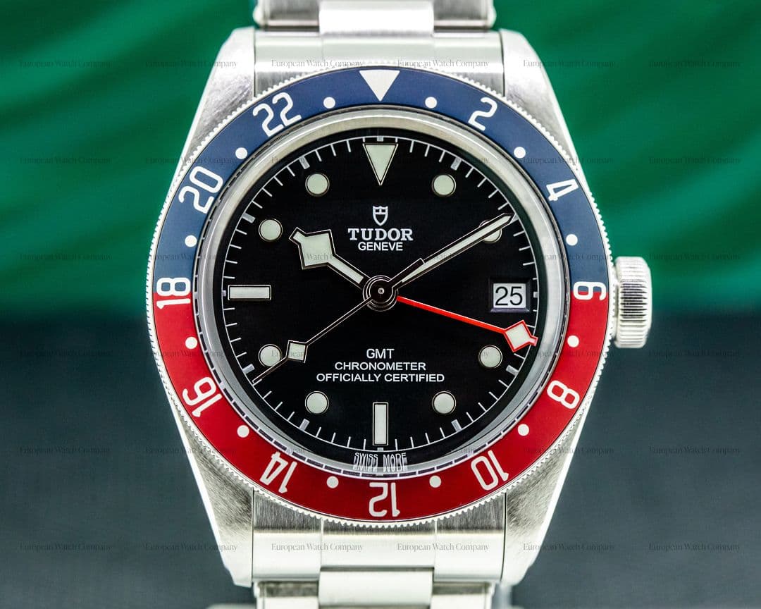 Tudor Tudor 79830RB Heritage Black Bay GMT