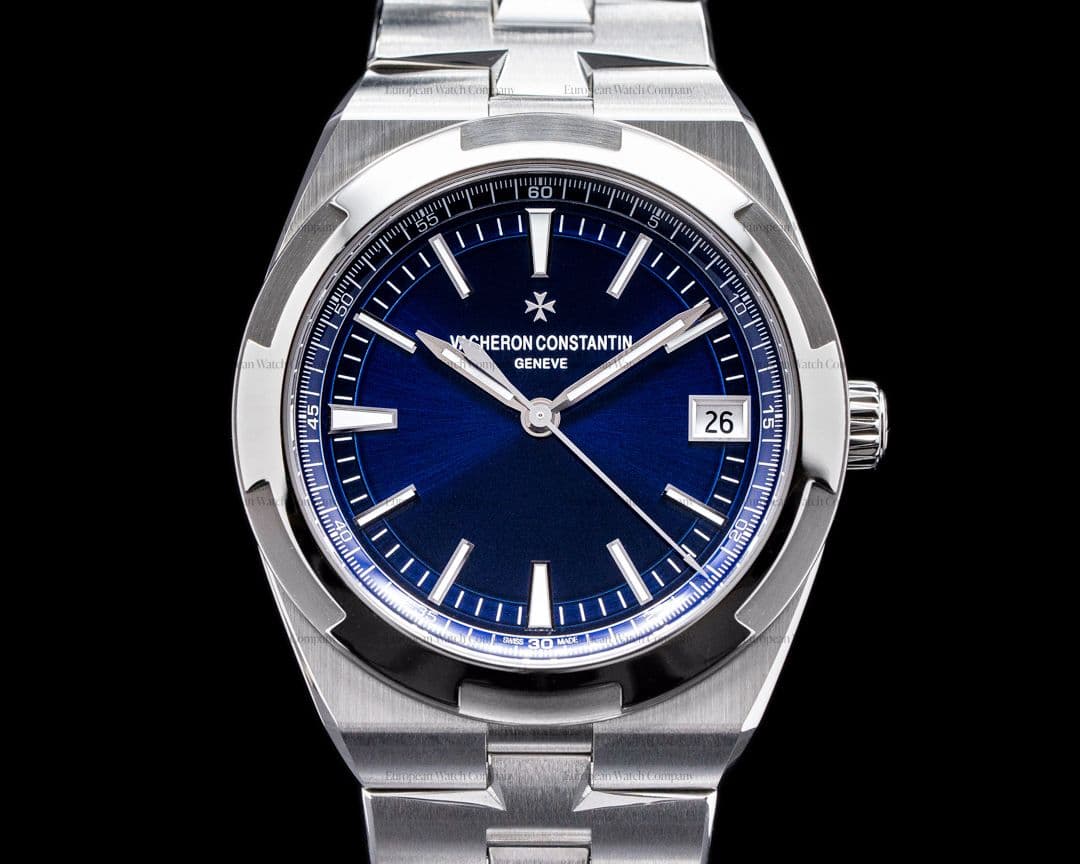 Vacheron Constantin Overseas 4500v Automatic 41mm Blue Dial SS / SS 2021