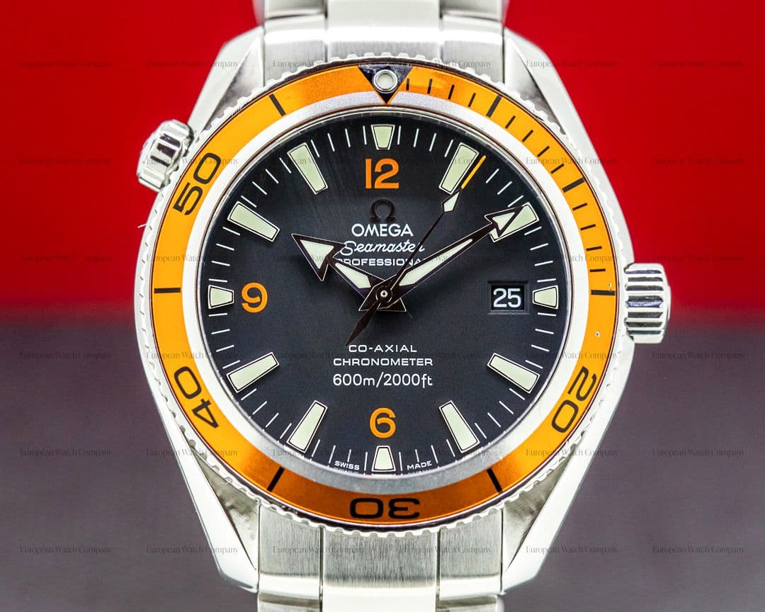 Omega Seamaster Planet Ocean Orange SS 42MM