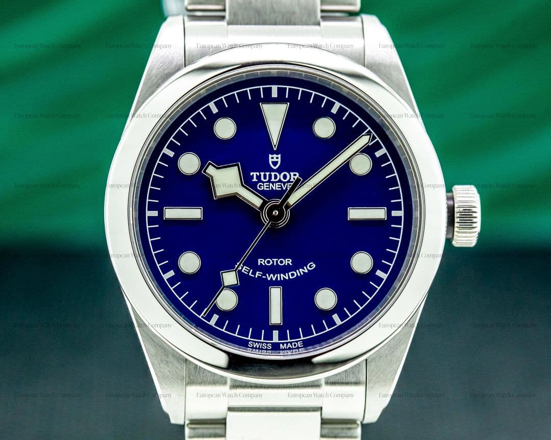 Tudor Tudor Heritage Black Bay 36 BLUE SS 