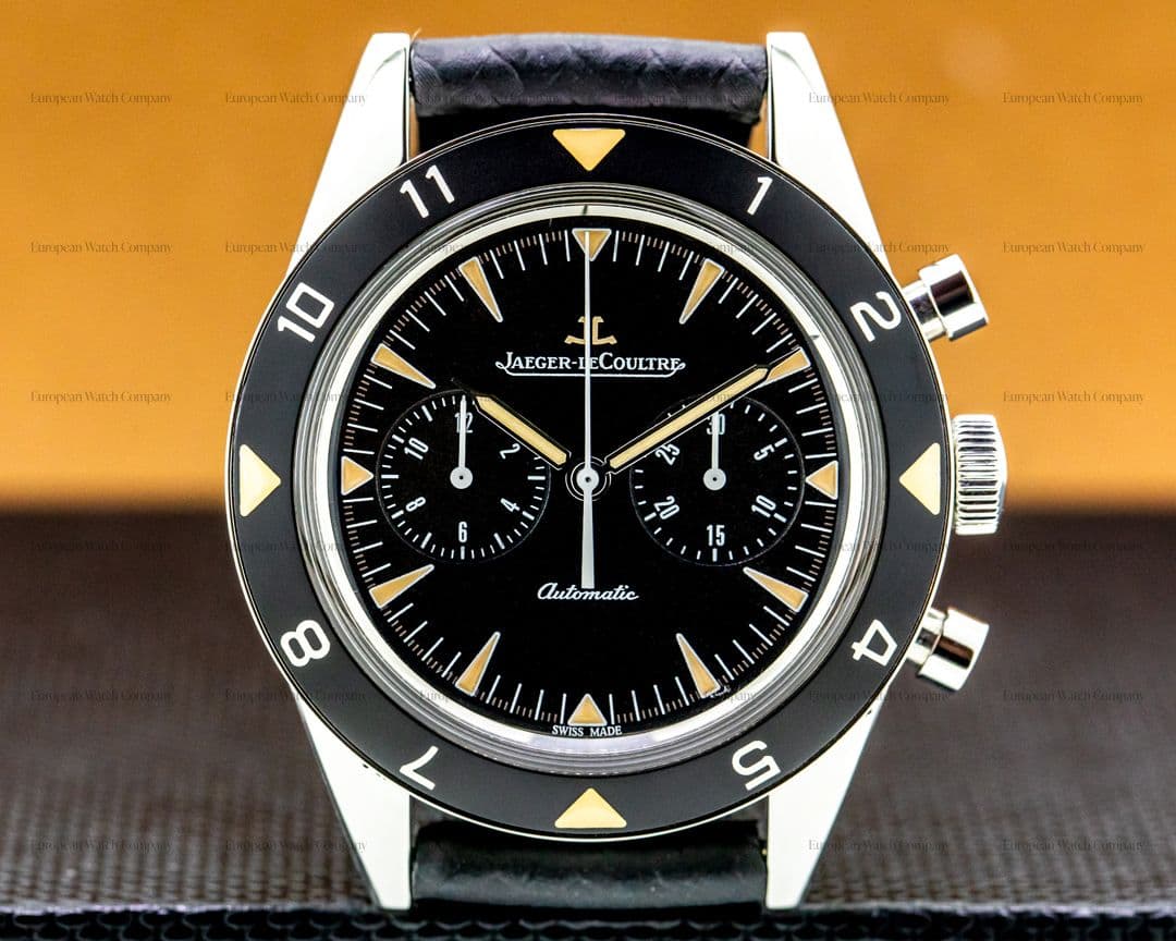 Jaeger LeCoultre Tribute to Deep Sea Vintage Chronograph 



