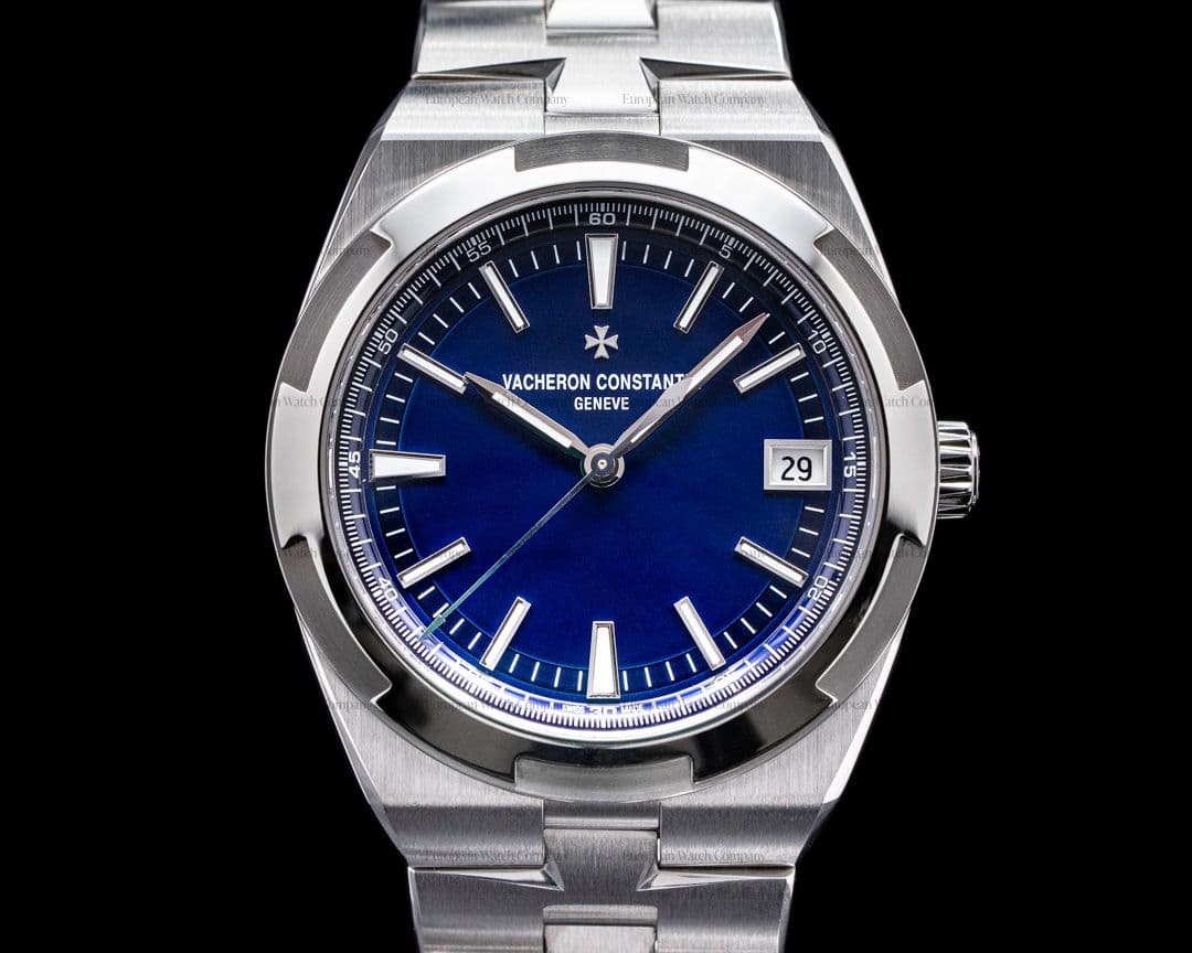 Vacheron Constantin Overseas 4500v Automatic 41mm Blue Dial SS 2020