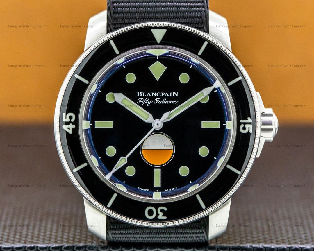 Blancpain Fifty Fathoms MilSpec Limited for HODINKEE UNWORN