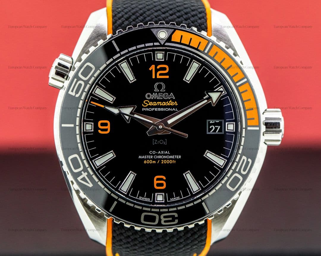 Omega Seamaster Planet Ocean 600M Co-Axial Master Chronometer SS