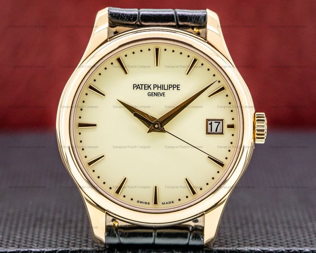 Patek Philippe Calatrava 5227R Automatic 18K Rose Gold 